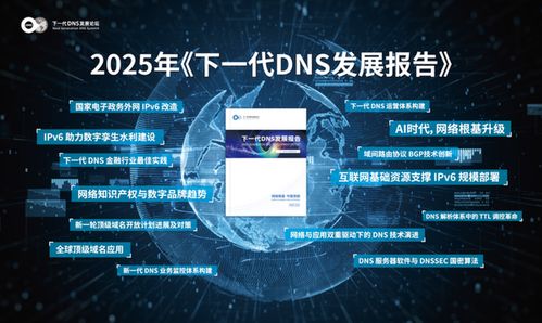 AI時代網絡根基體系化升級 第四屆下一代DNS發展論壇圓滿落幕