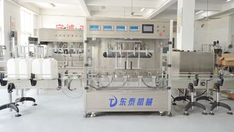 智能工廠時代 全套食用油灌裝生產(chǎn)線如何引領(lǐng)無人化變革